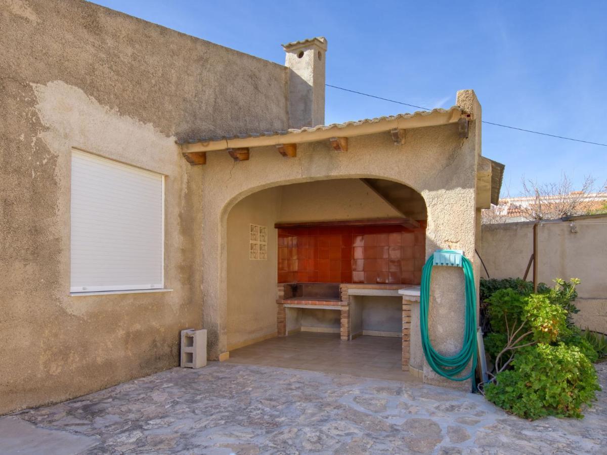Holiday Home Casita Mar By Interhome 데니아 외부 사진